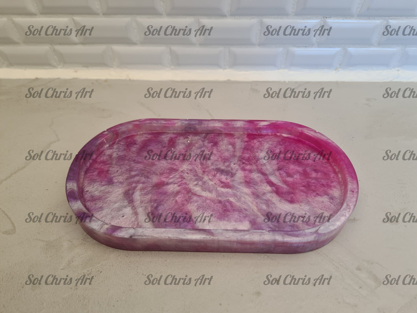 Bakke pink marmorering 1