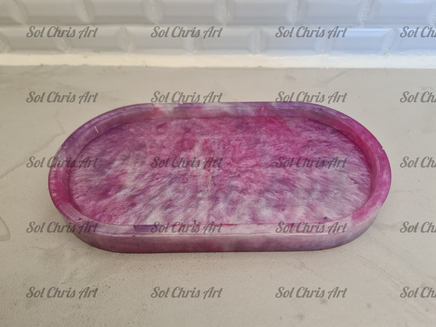Bakke pink marmorering 2
